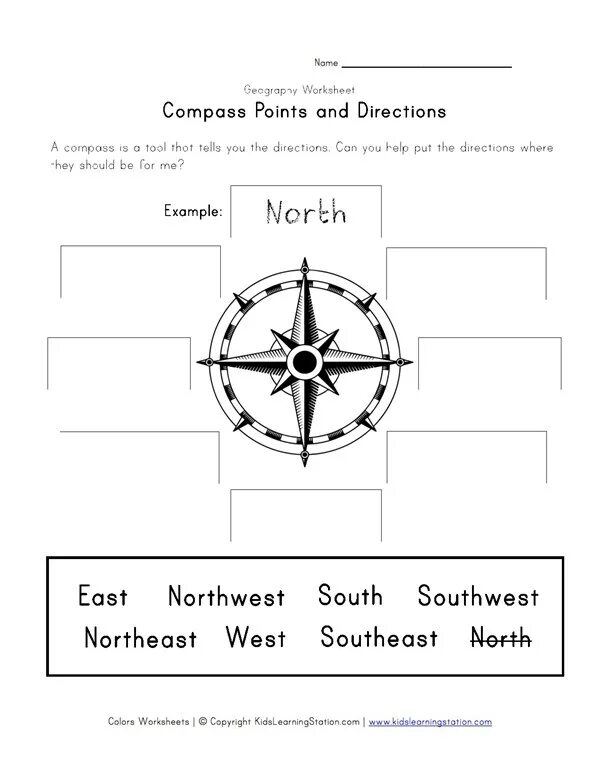 Compass на английском. Задания на North South East West для детей. Directions на английском Worksheet. Стороны света на английском Worksheet. Запад восток на английском языке