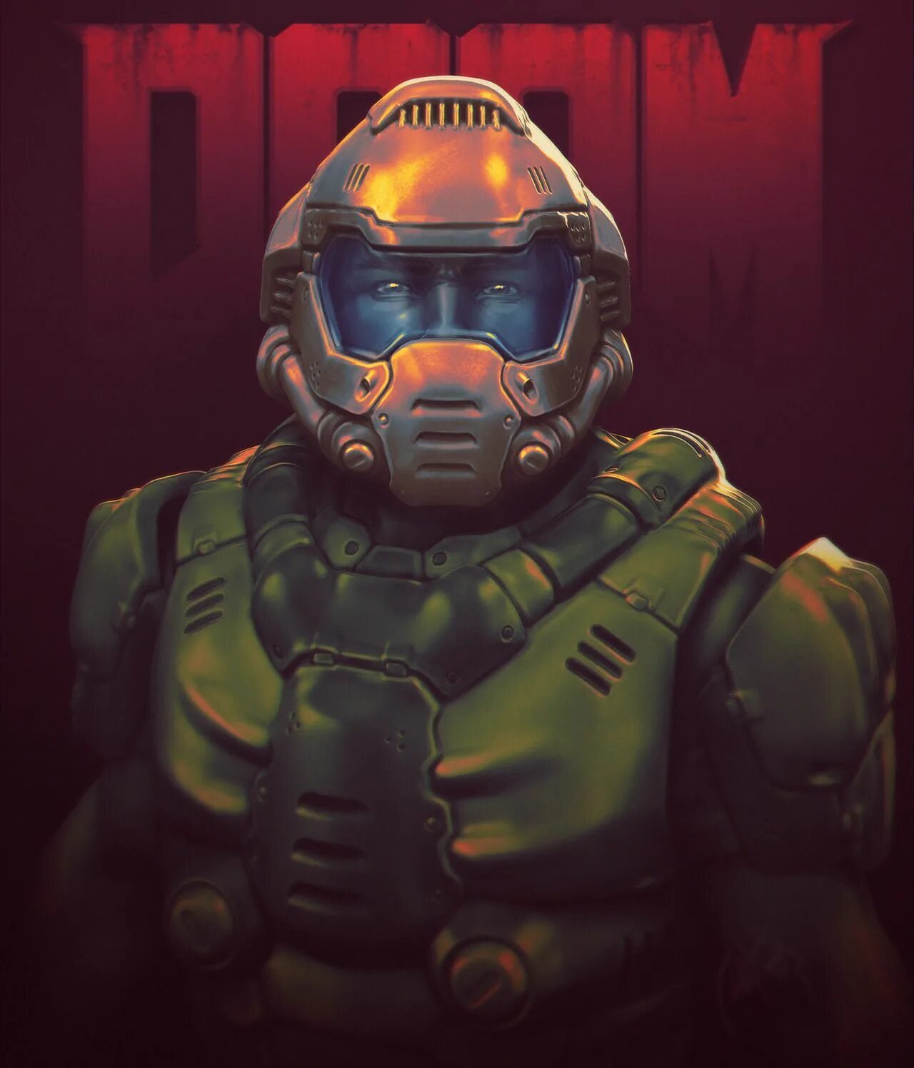 Doom аватарка. Флинн таггарт doom.