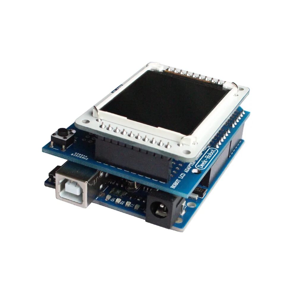 Robot lcd. Дисплей для arduino esplora. board model robot lcd.