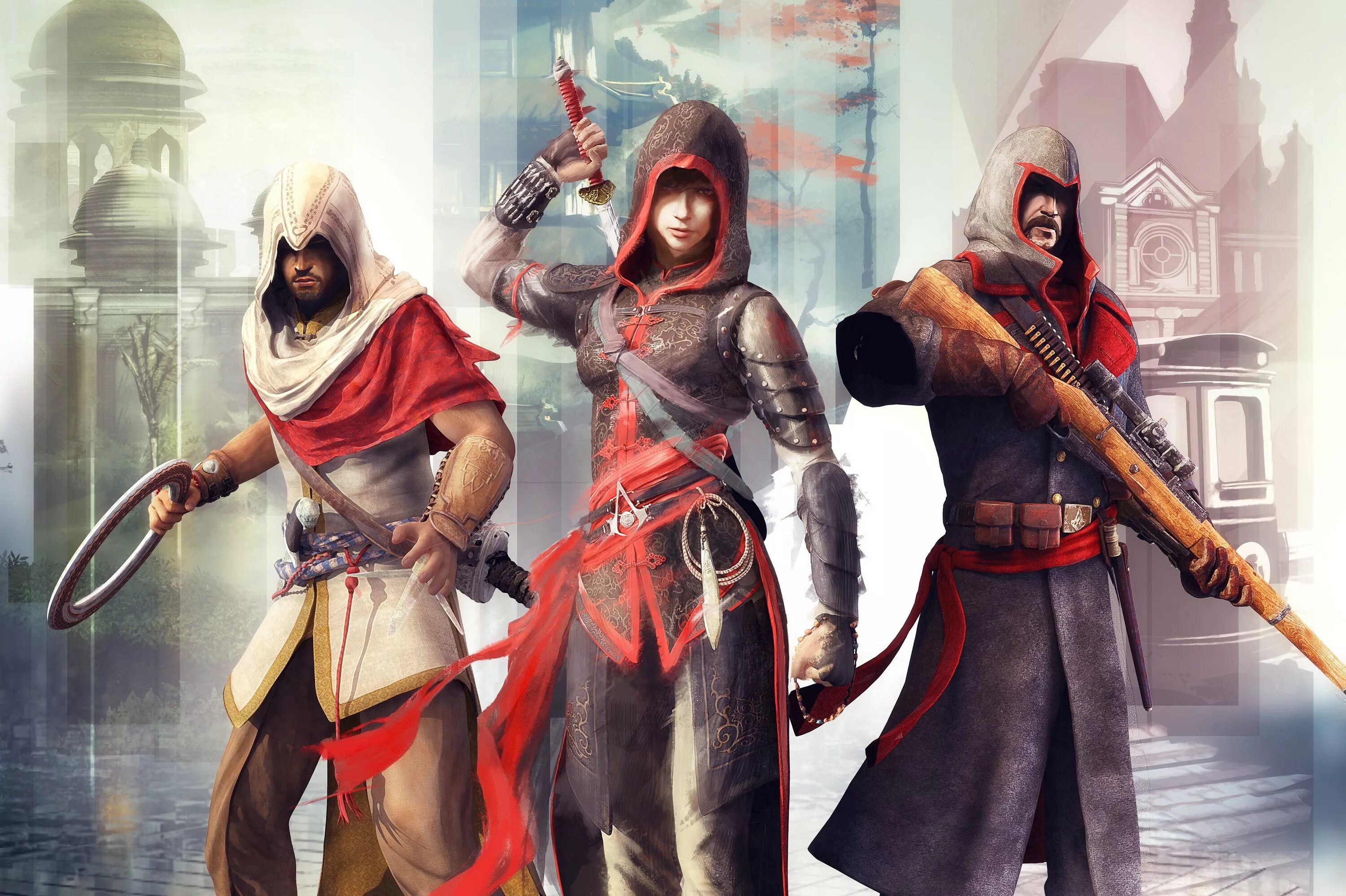 Шао Цзюнь ассасин. Assassins Creed Chronicles Шао Цзюнь.