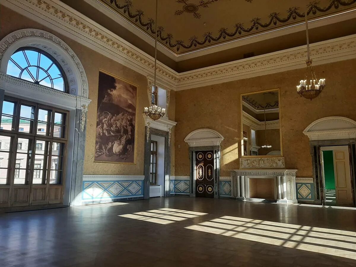 Фото: Интерьеры Инженерного замка. Борис Семёнов. Интерьеры. Фотосайт Расфокус.р