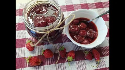 Сколько сахара на кг клубники варенье
