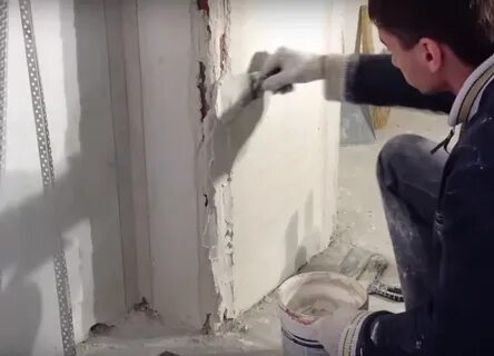 Как правильно выровнять углы