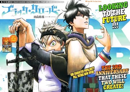 You are reading Black Clover Chapter 146 in English  Read Black Clover Cha...