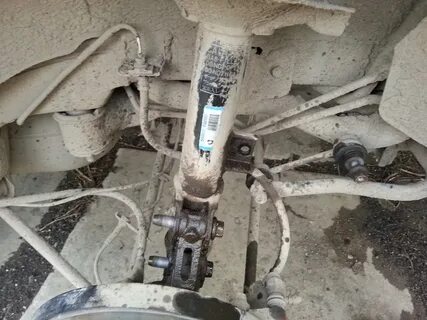 Задние амортизаторы ниссан х трейл