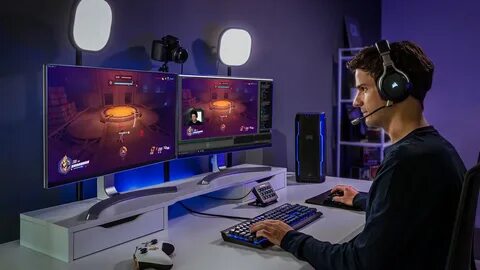 Компьютер для стримов игр
