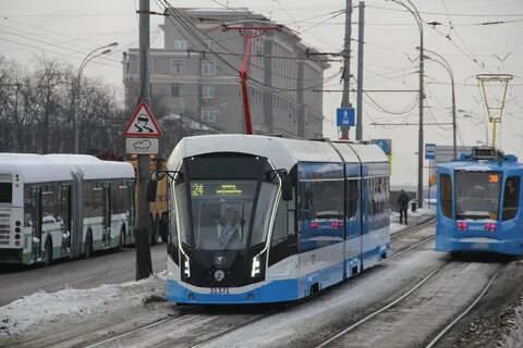 Где 16 трамвай