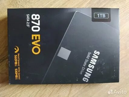 Samsung 870 evo 1tb