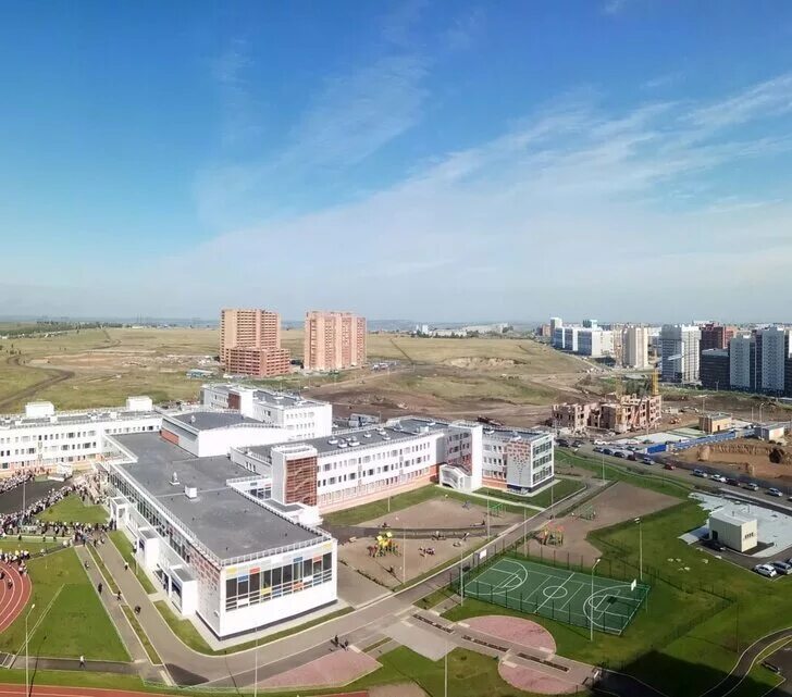 Школа в солнечном красноярск