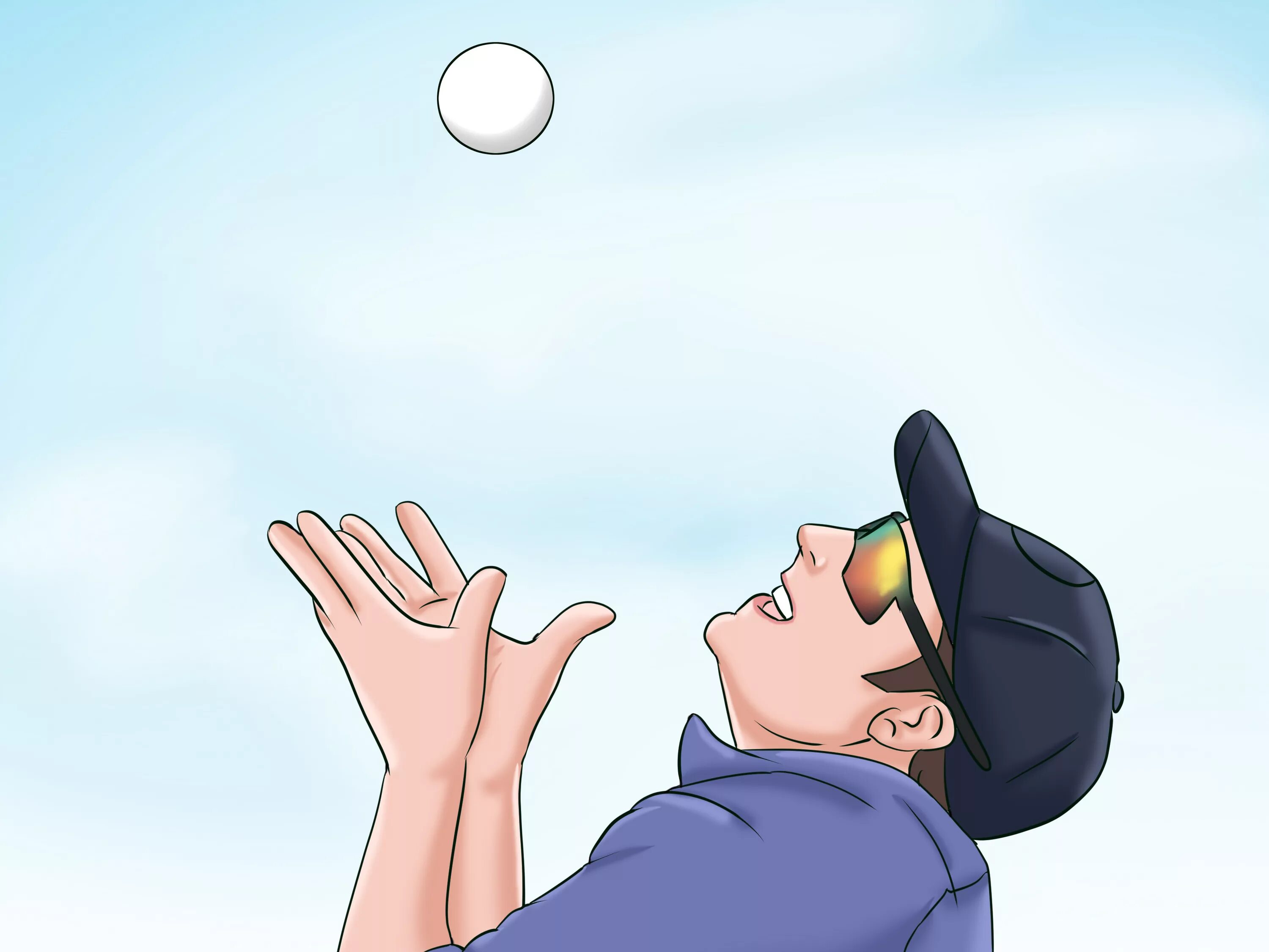 Catch. To catch. Catch a Ball. Catch a Ball cartoon. Catch ball