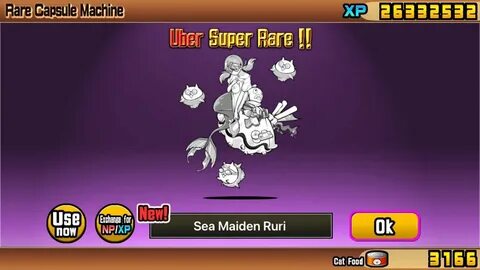 Getting sea maiden ruri in girls and monsters banner - YouTube