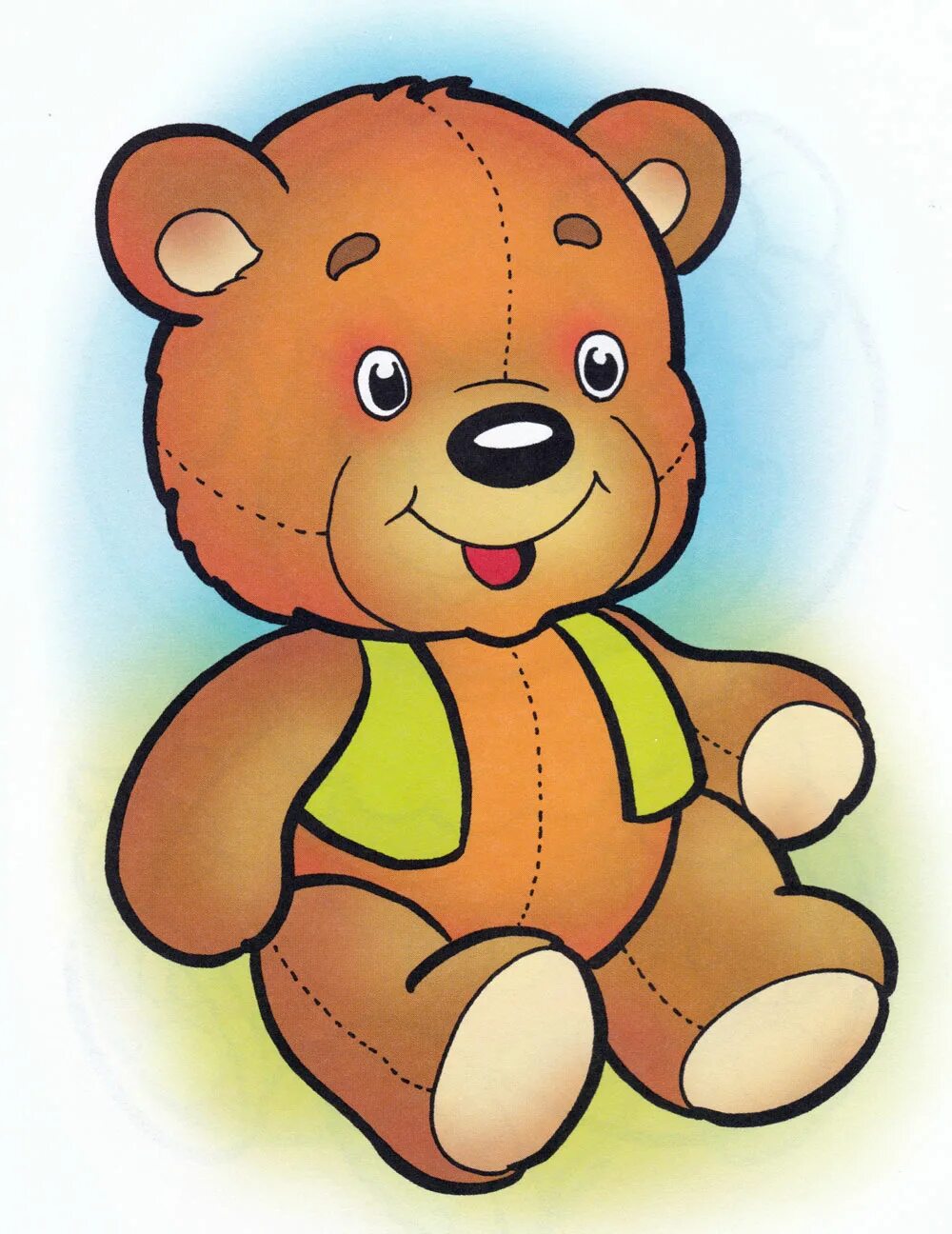 Медвежонок для детей. Малыш Медвежонок. Игрушки рисунок. Медведь игрушка рисунок.
