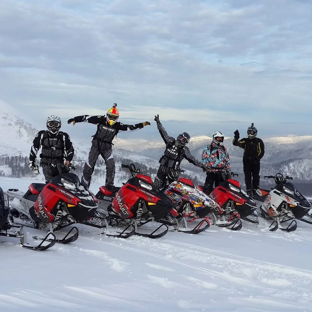 ориентирование на снегоходах