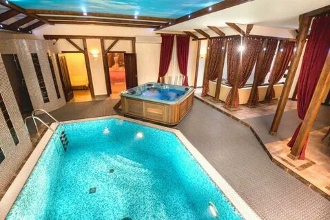Сауна с теплым бассейном краснодар