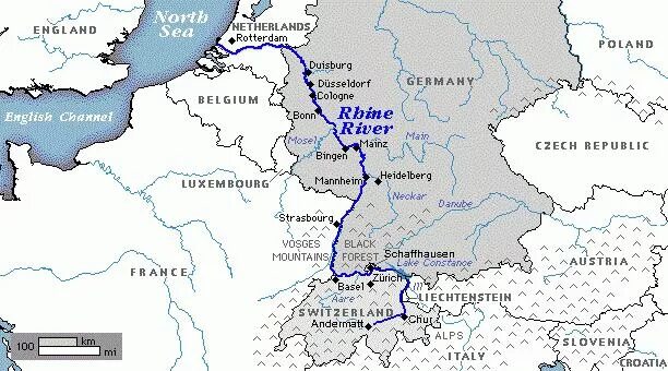 Рейн протекает через. Река Рейн на карте Европы на русском языке. Река Рейн на карте. Река Эльба в Германии на карте.