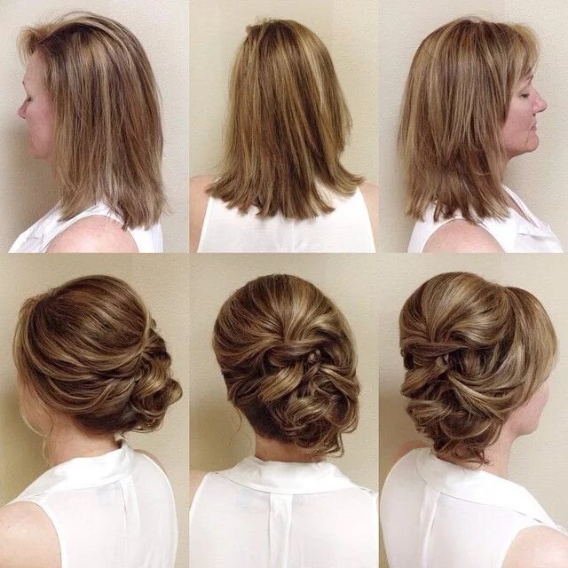 Tener un cabello corto no impide lograr un peinado hermoso. *Inténtalo! (medium 