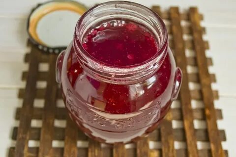 Желе из белой смородины на зиму