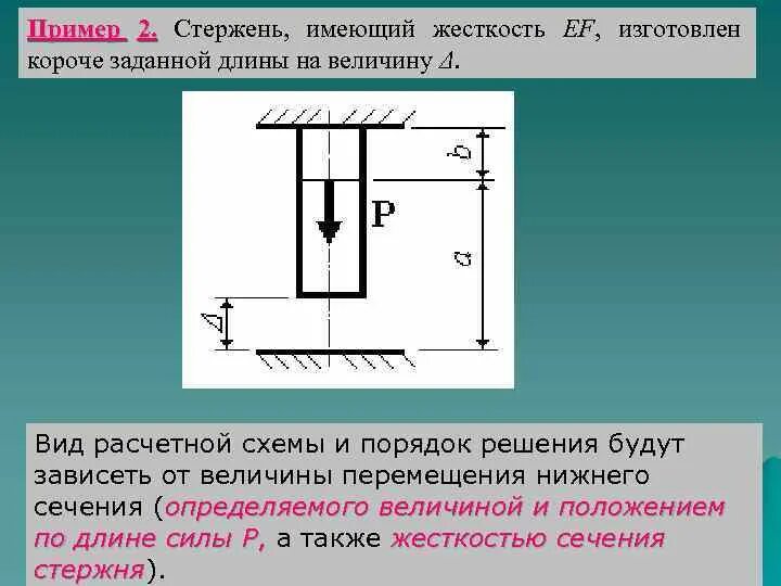 Ступенчатый стержень. Жесткость сечения. Жесткость величина. Жесткость стержня. Расчет на жесткость стержневых систем.