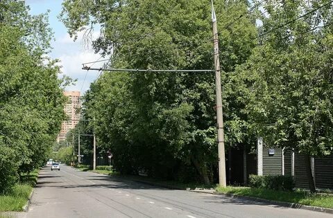 Таманская улица москва серебряный бор