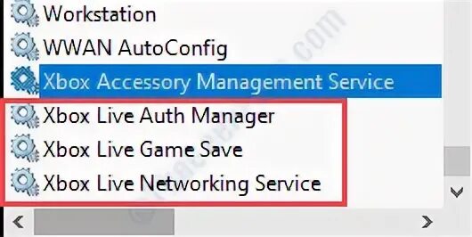 Xbox live auth manager