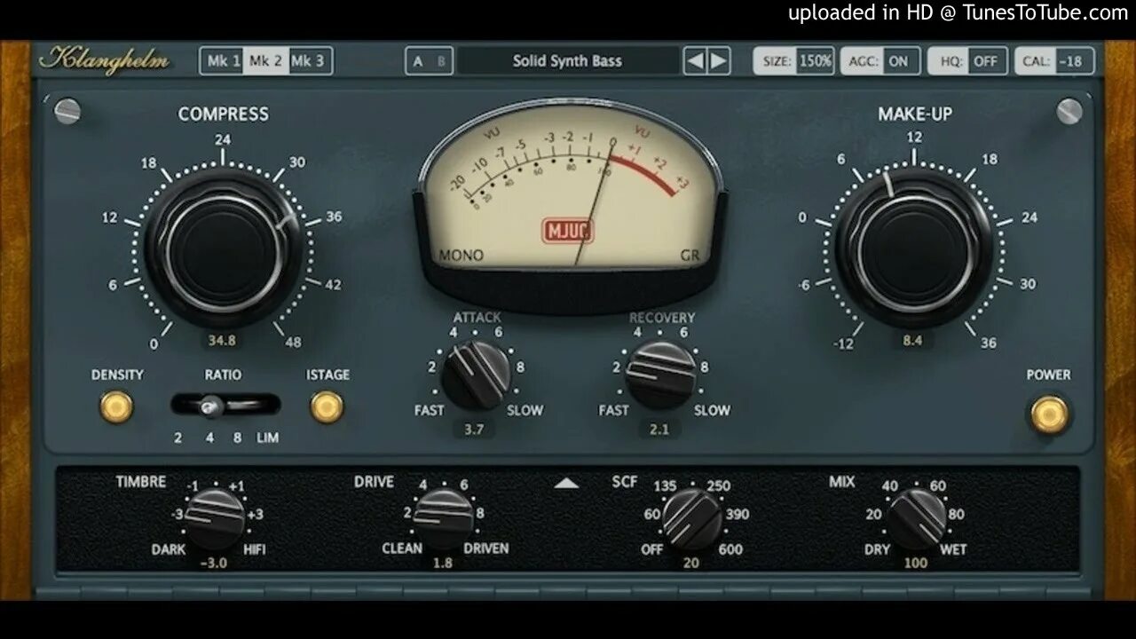 Compressor plugin