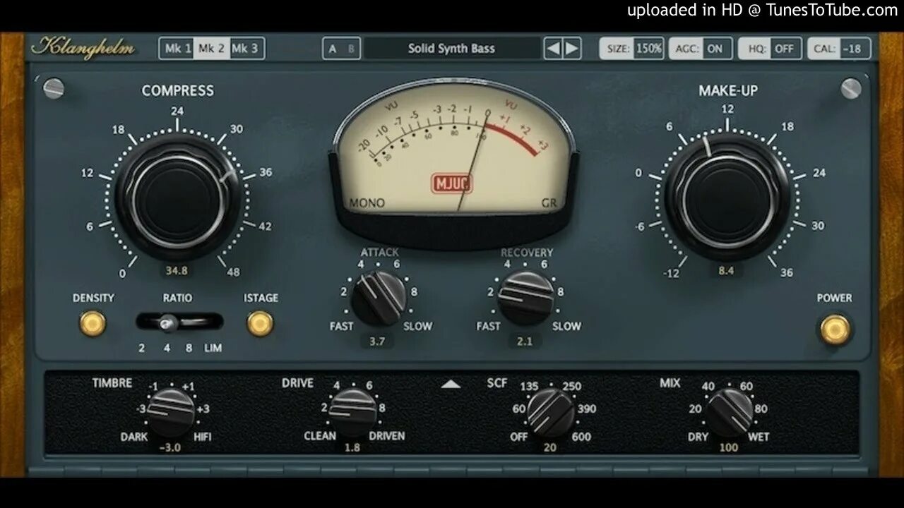 Effect org. MJUC (Klanghelm). 1976 Компрессор VST. Overloud - Gem comp76. AAX VST au vst3.