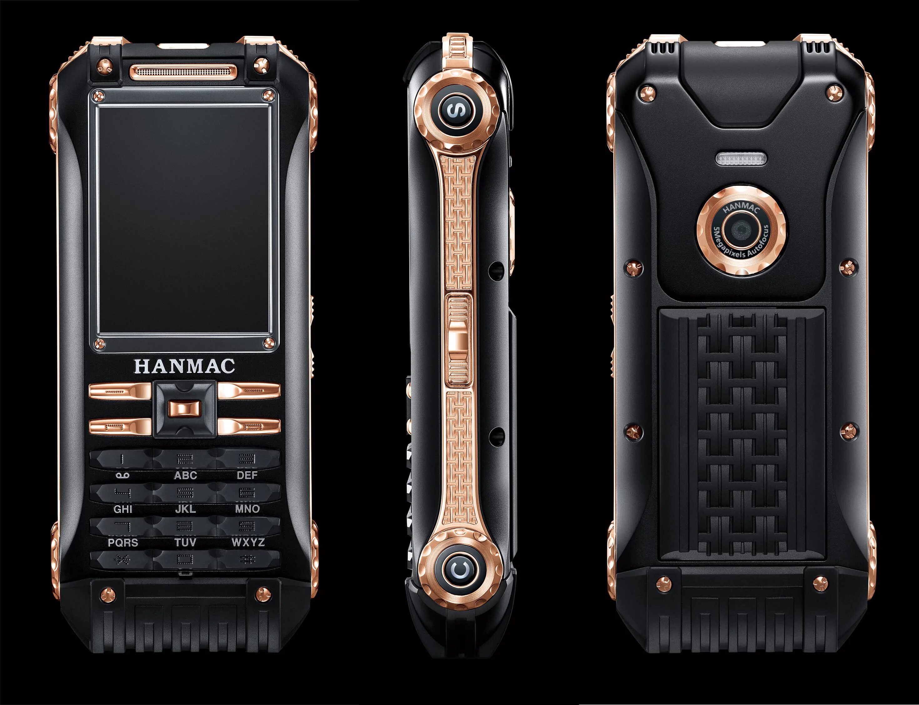 HANMAC h3. Необычные смартфоны. Редкие смартфоны. Эксклюзивные смартфоны.