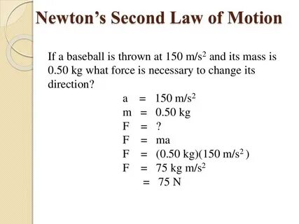 The second law