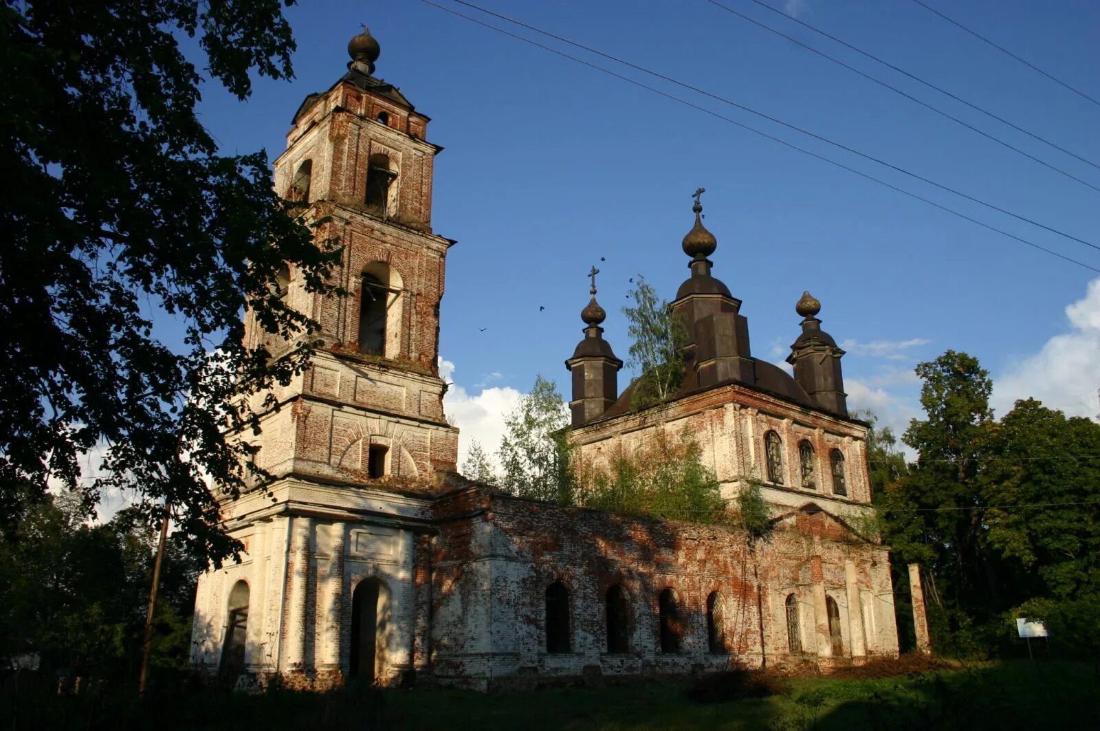 Село богородское церковь