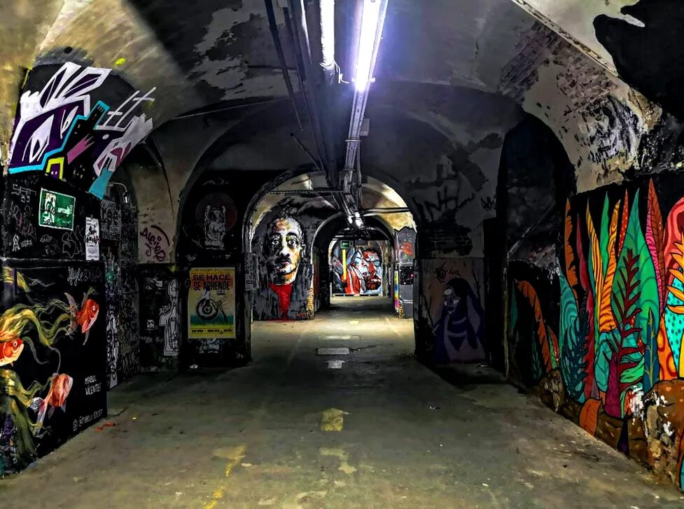 Underground art