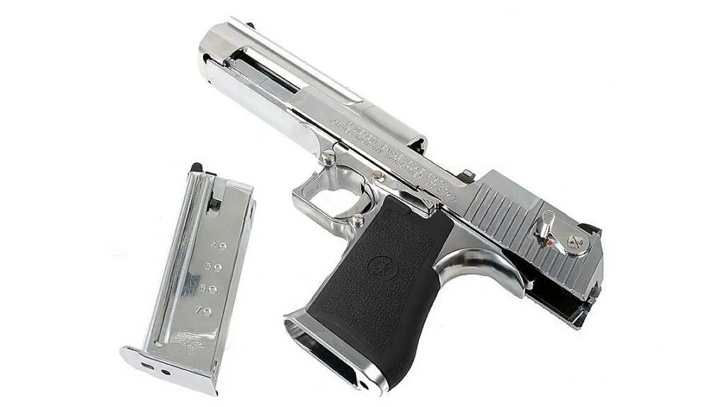 Tokyo Marui Desert Eagle Chrome. Tokyo Marui Desert Eagle .50ae.