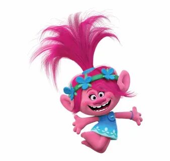 Trolls Clipart Cloud - Trolls Princess Poppy Png Transparent PNG.