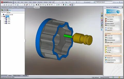 Solidworks cam