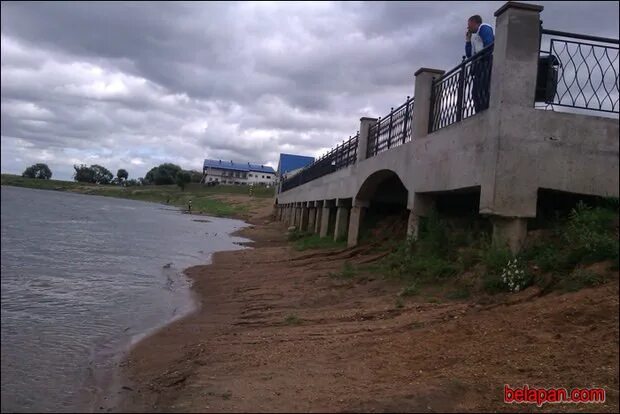 Уровень воды в днепре могилев сегодня