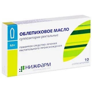 После лечения геморроя свечами