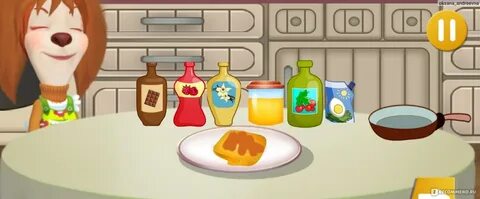 Игры барбоскины готовка