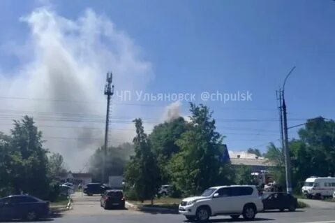 Пожар на туполева