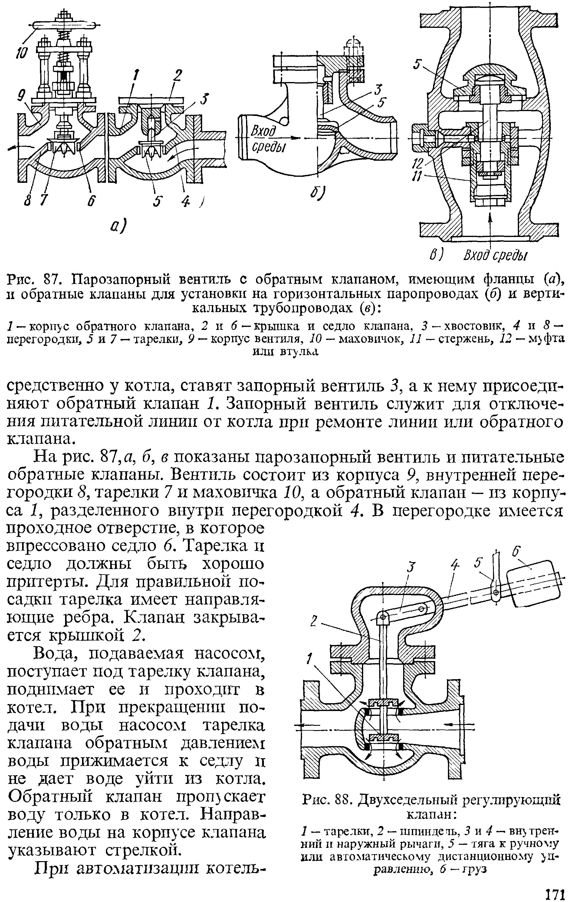 Регулирующий питательный клапан парового котла. Парозапорный вентиль парового котла. Регулирующий питательный клапан котла скрпк. Обратный клапан на питательную линию парового котла. Клапан питательной воды