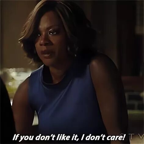 As if you cared