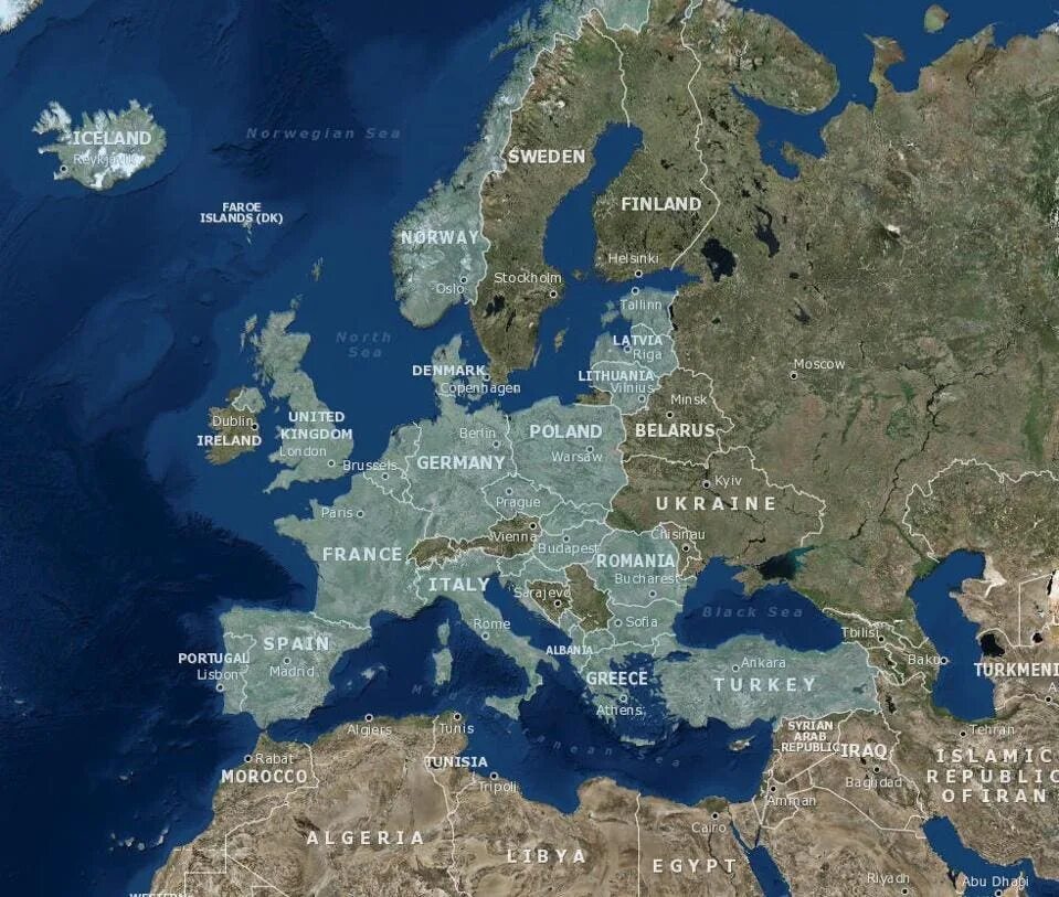 Страны НАТО на карте 2020. Карта НАТО 2020. Страны НАТО на карте Европы.