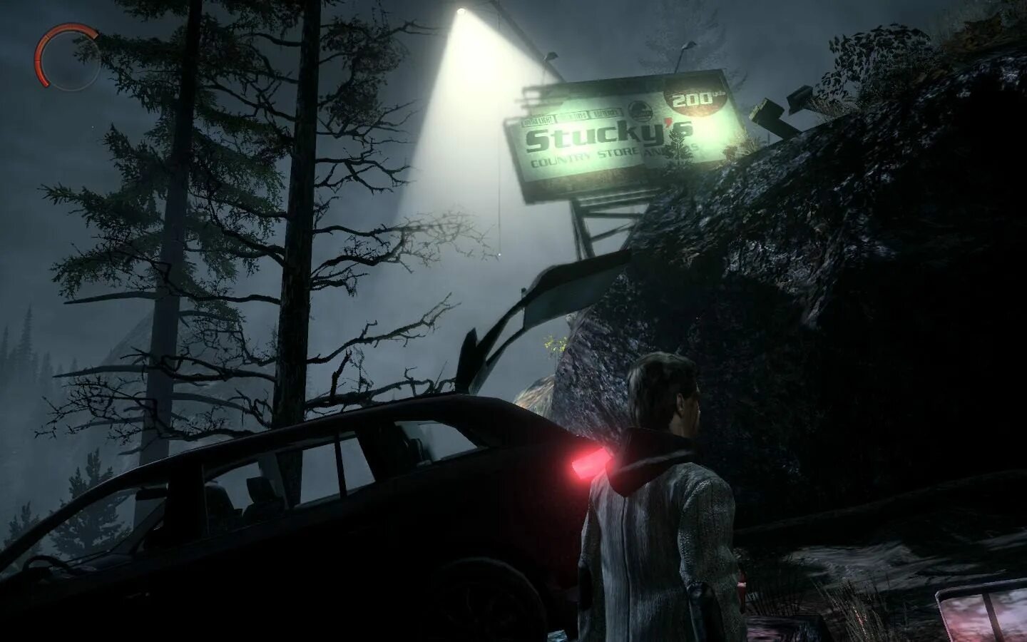 Alan wake 2 лавка. Alan wake машины. машина из алан уэйк. машина из алан уэйк 3. alan wake свет.