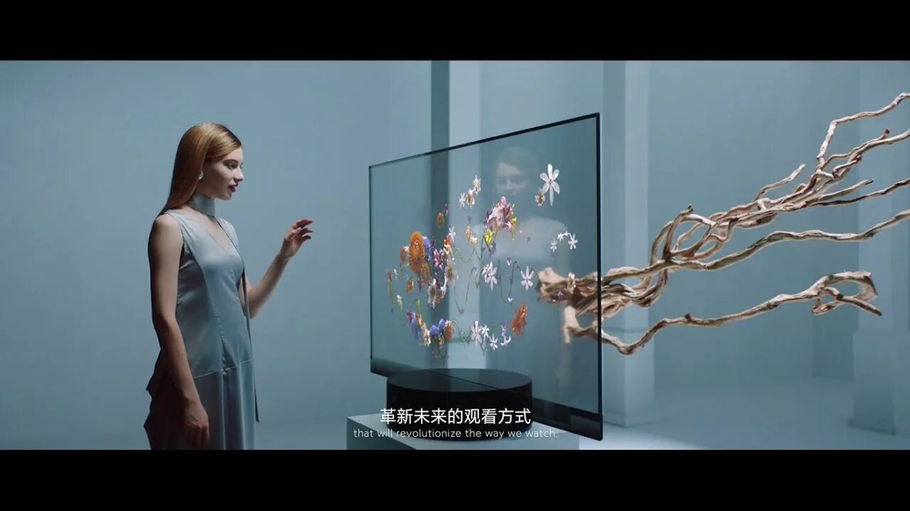 Реклама телевизора xiaomi. Сяоми прозрачный телевизор. Телевизор mi прозрачный Xiaomi. Mi TV Lux transparent Edition. Xiaomi mi TV Lux OLED transparent Edition.