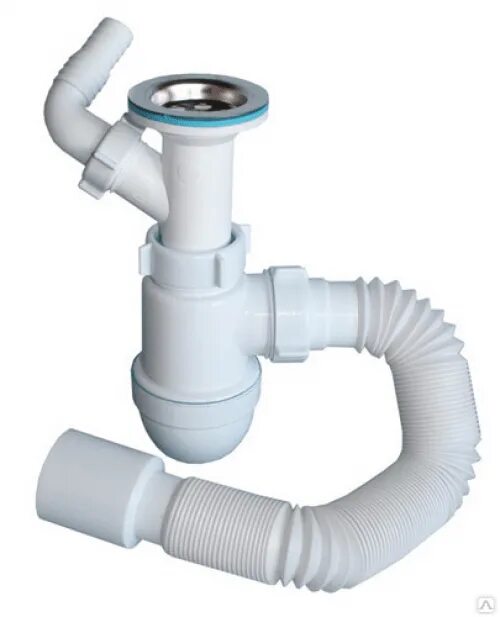 Сифон с0110 сборка. Сильфон для раковины на кухню. Слив от стиральной машины в сифон раковины. Как называется под раковиной куда сливается. Сифон с0110 сборка.