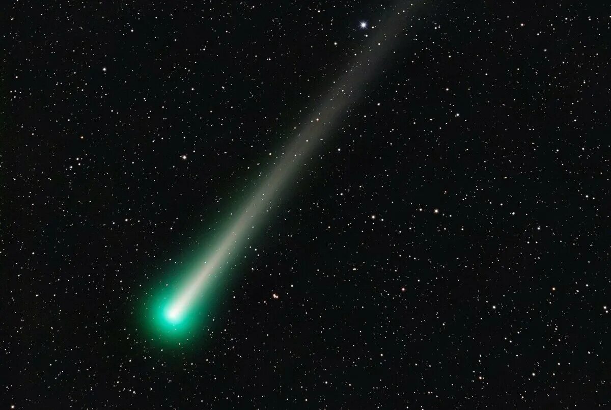 Комета c/2022 e3 (ZTF). Комета Понса. Комета Понса Брукса 2024.