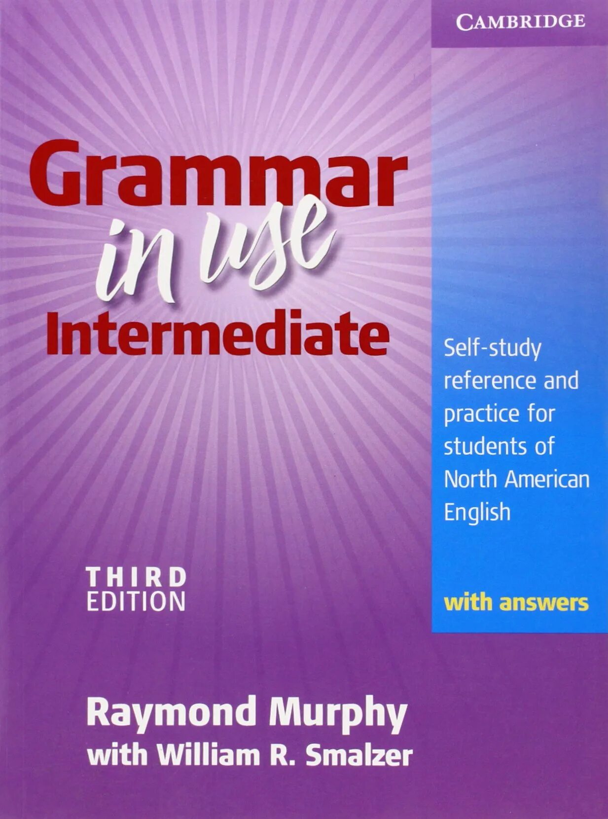 Мерфи Intermediate Grammar in use. Английский Murphy English Grammar in use. Grammar in use. Intermediate_Murphy r., Smalzer w._3-ed, 2009.