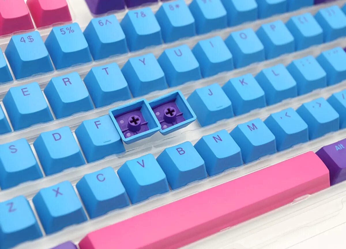Синие кейкапы. Pbt кейкапы. кейкапы pbt doubleshot. double shot keycap. свитч кейкап.