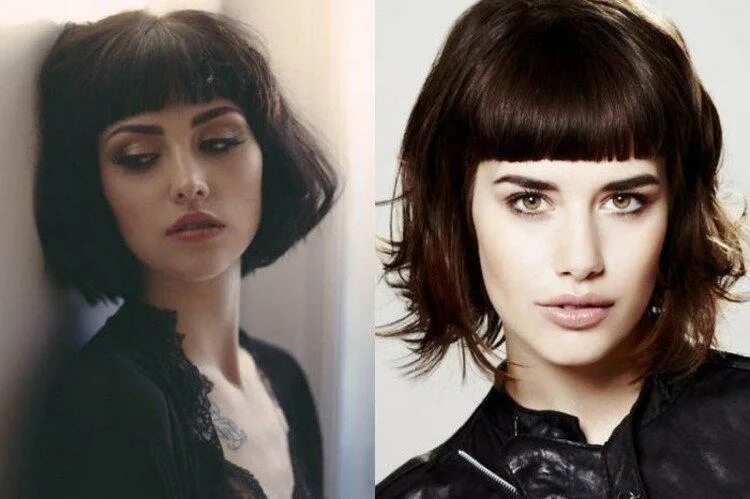 13 Trendy Short Bangs And Some Reasons To Try Baby Bangs This Year Short hair wi