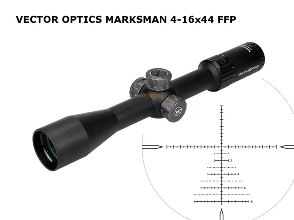 Оптический прицел 4 16x44. Вектор Оптикс прицелы 6-24-50 FFP. Оптический прицел vector Optics Marksman 6-24x50 FFP сетка. Vector Optics 6-24-50 AMG. Оптический прицел сетка вектор Оптикс.