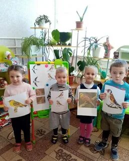 Праздник птиц в детском саду