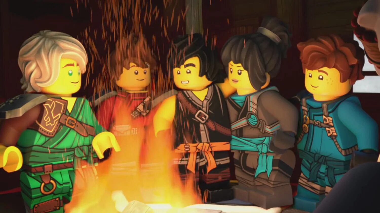 когда вышел ниндзяго